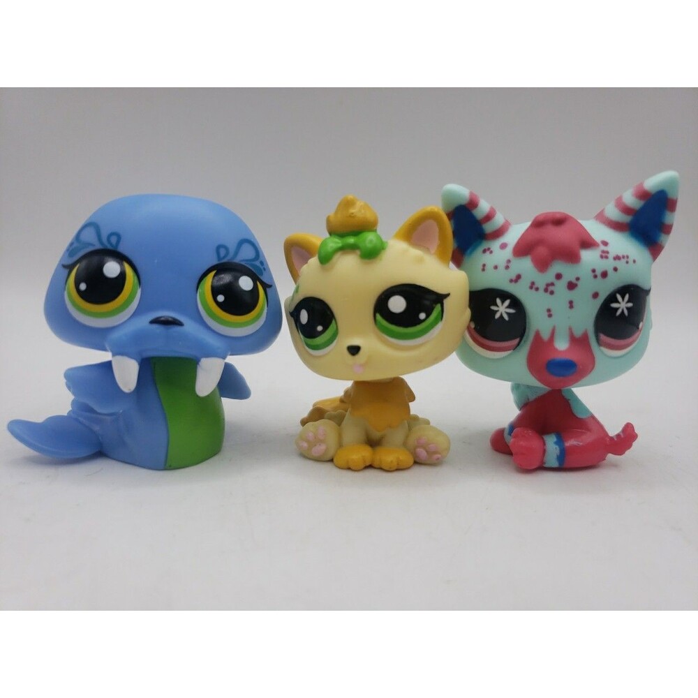 3 2024 Littlest Pet Shop (LPS) Figures ~ 2024